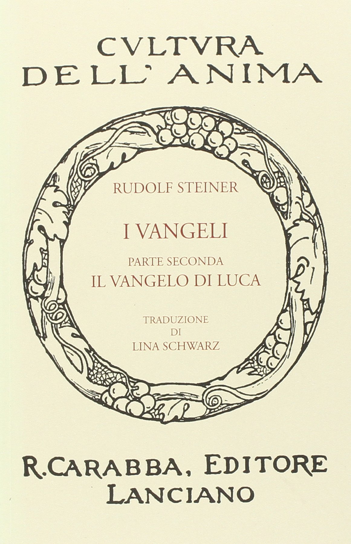Il Vangelo di Luca - o.o. 114 (Rudolf Steiner) - copertina originale
